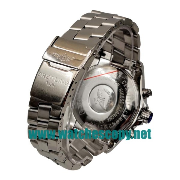 UK Best Quality Breitling Chrono Avenger E73360 Replica Watches With Blue Dials For Men