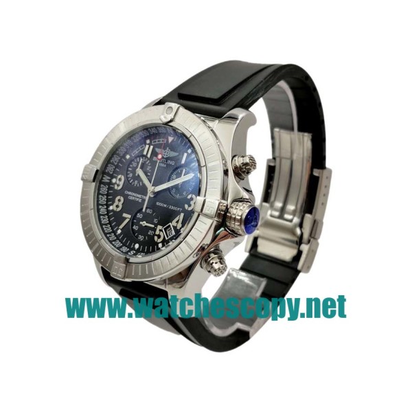 UK Cheap 1:1 Breitling Avenger Seawolf A73390 Replica Watches With Black Dials For Men