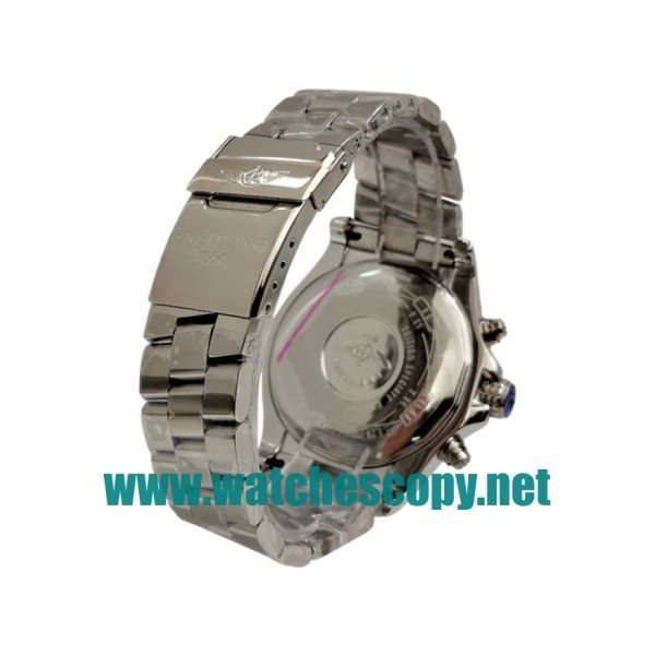 UK Cheap Breitling Colt A73350 Replica Watches With Black Dials For Men