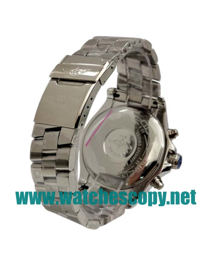 UK Cheap Breitling Colt A73350 Replica Watches With Black Dials For Men
