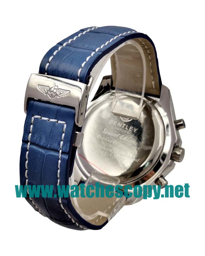 UK Top Quality Breitling Bentley Mulliner Tourbillon Replica Watches With Blue Dials For Men