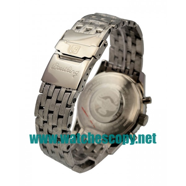 UK AAA Qualtiy Fake Breitling Navitimer World A24322 with White Dials For Men