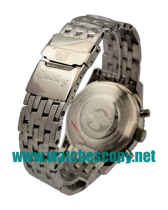 UK AAA Qualtiy Fake Breitling Navitimer World A24322 with White Dials For Men