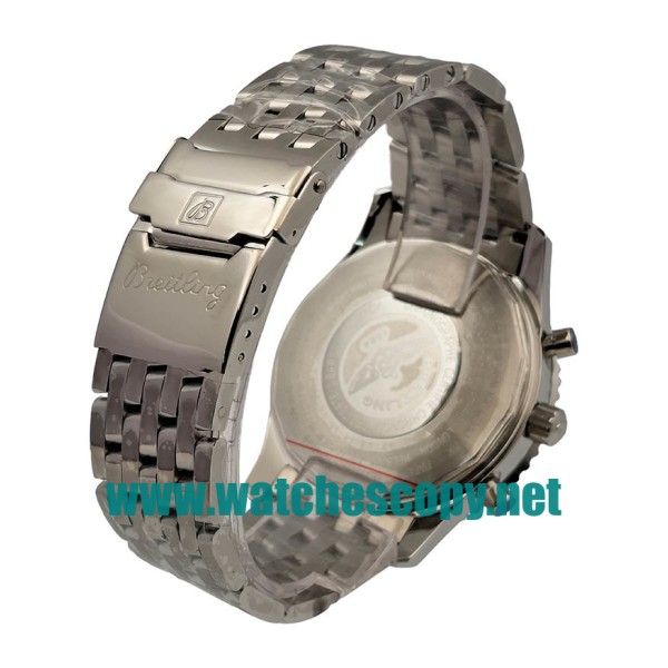 UK High Quality Breitling Montbrillant A41330 Fake Watches With White Dials For Men