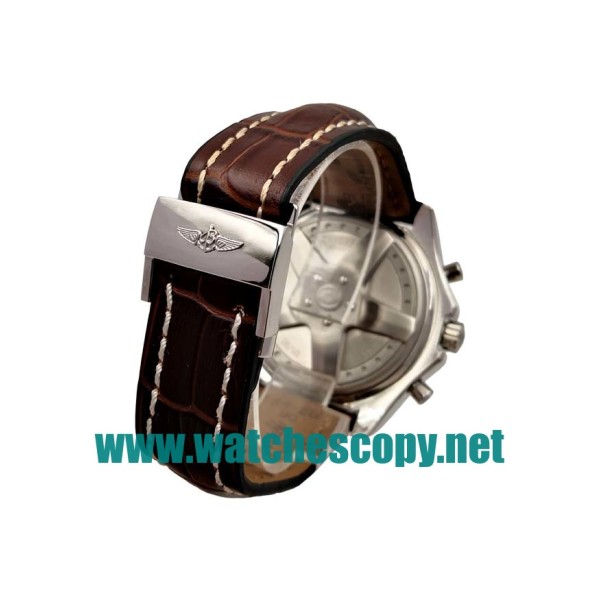UK Best 1:1 Breitling Bentley 6.75 A44362 Fake Watches With White Dials For Sale