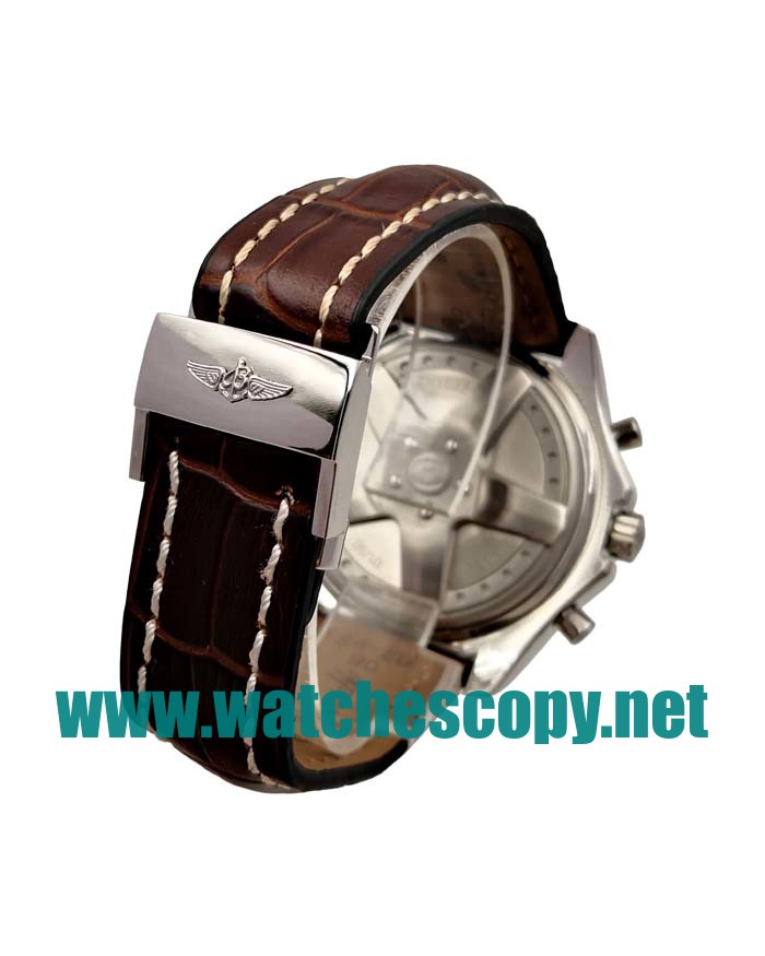 UK Best 1:1 Breitling Bentley 6.75 A44362 Fake Watches With White Dials For Sale