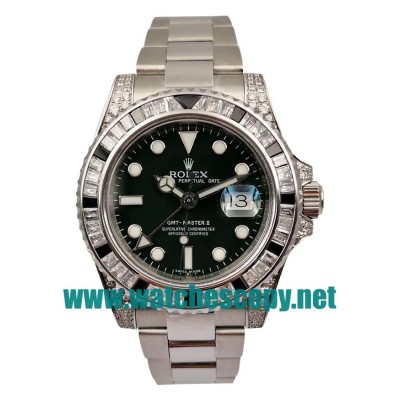 UK Swiss Made Rolex Replica GMT-Master II 116710LN - 40 MM Watches For Men