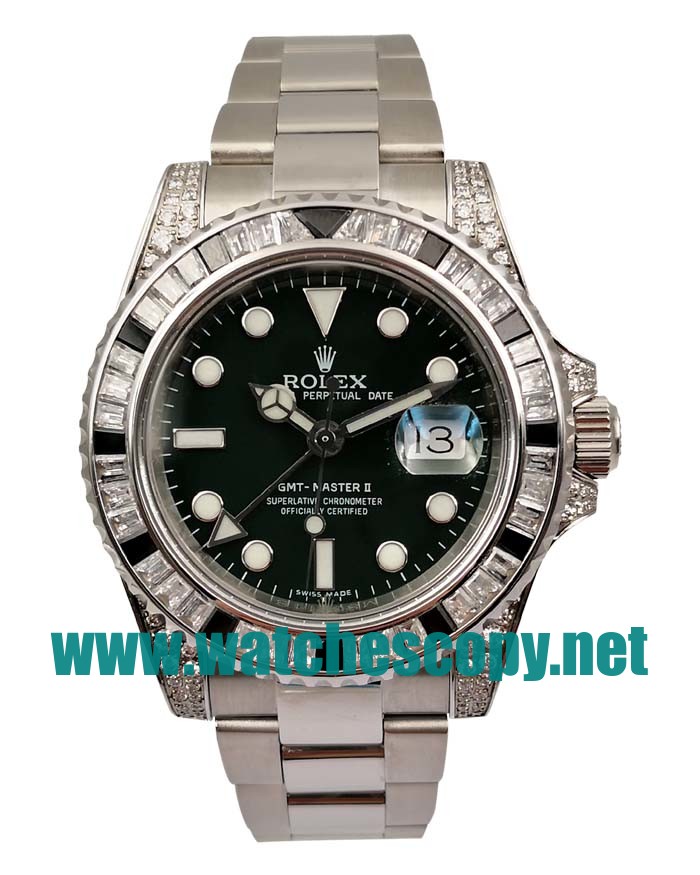 UK Swiss Made Rolex Replica GMT-Master II 116710LN - 40 MM Watches For Men