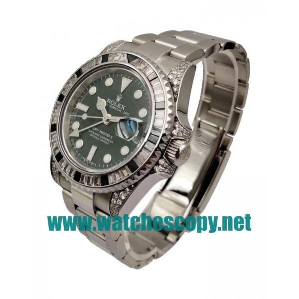 UK Swiss Made Rolex Replica GMT-Master II 116710LN - 40 MM Watches For Men