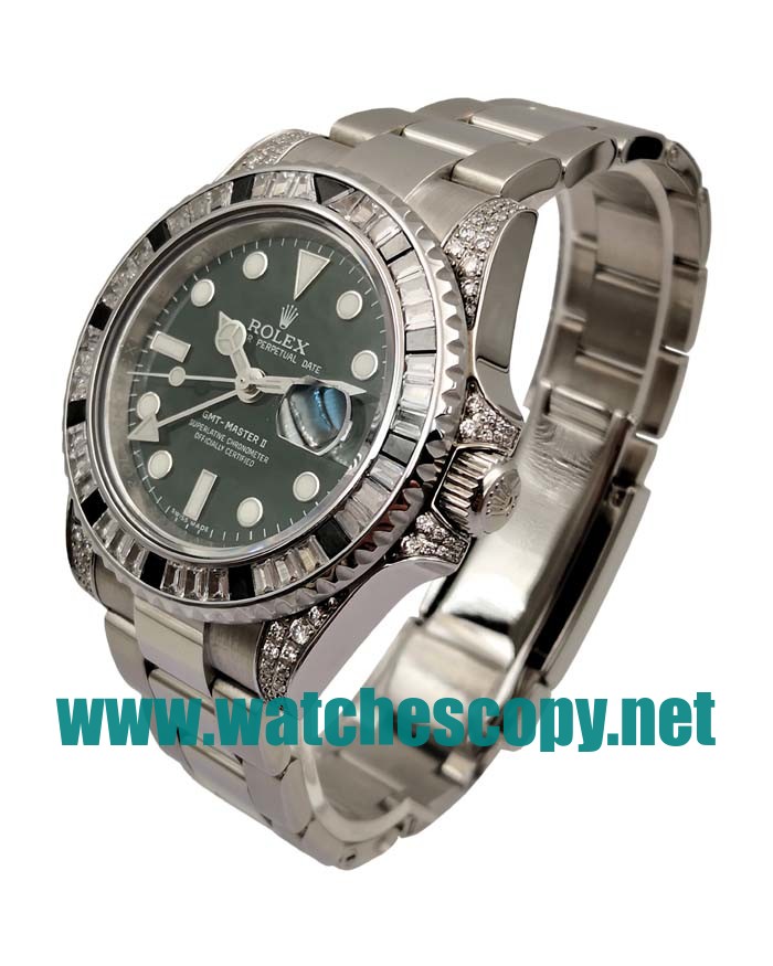 UK Swiss Made Rolex Replica GMT-Master II 116710LN - 40 MM Watches For Men