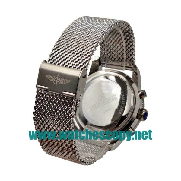 UK Best Quality Breitling Superocean Heritage A13320 Replica Watches With Black Dials For Men