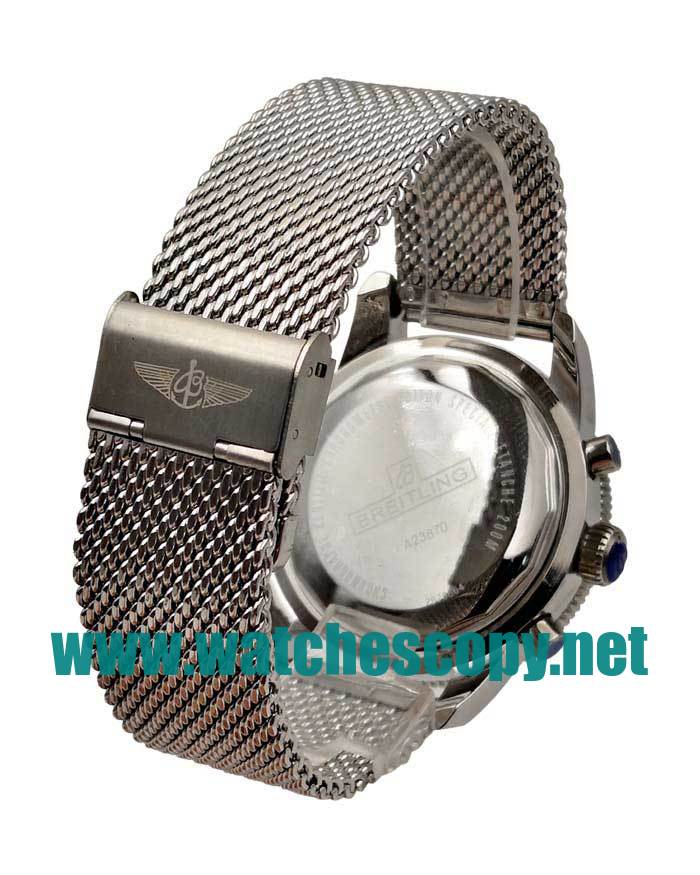 UK Best Quality Breitling Superocean Heritage A13320 Replica Watches With Black Dials For Men