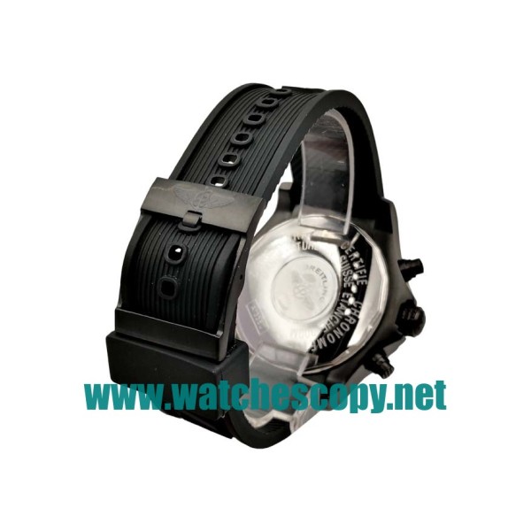 UK Cheap Breitling Avenger Seawolf Chrono M73390 Replica Watches With Black Dials For Men