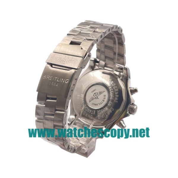 UK Best Quality Breitling Avenger Seawolf Chrono A73390 Replica Watches With Black Dials For Men