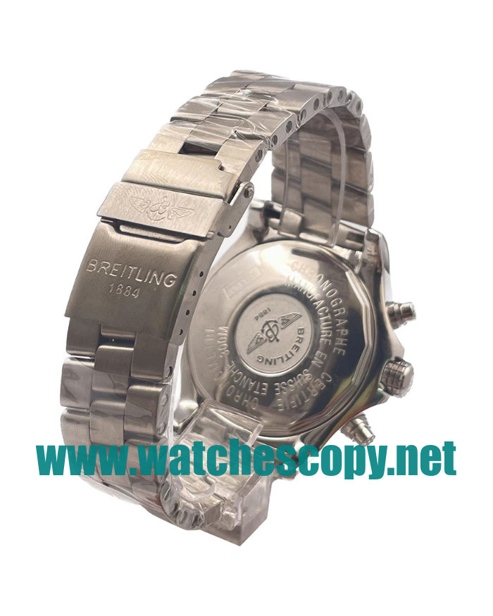 UK Best Quality Breitling Avenger Seawolf Chrono A73390 Replica Watches With Black Dials For Men