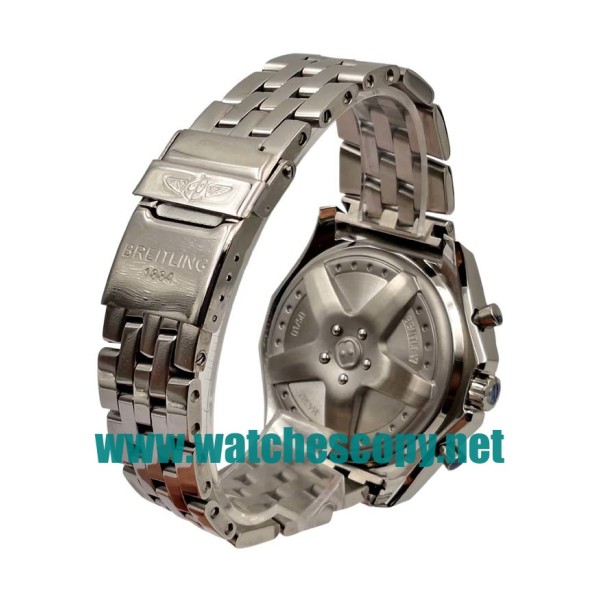 UK Swiss Movement Breitling Bentley 6.75 A44362 Replica Watches With Blue Dials For Sale