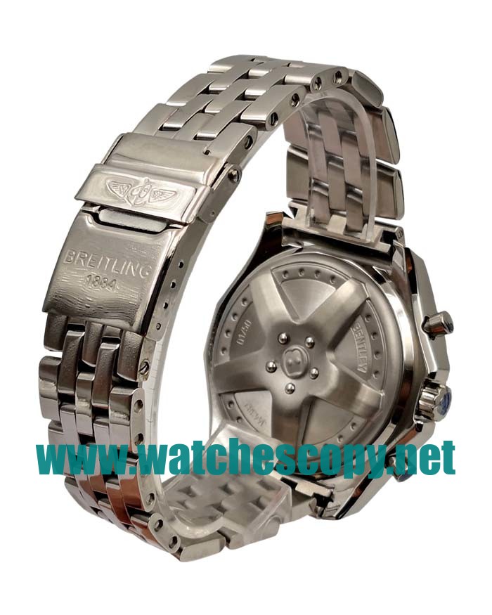UK Swiss Movement Breitling Bentley 6.75 A44362 Replica Watches With Blue Dials For Sale