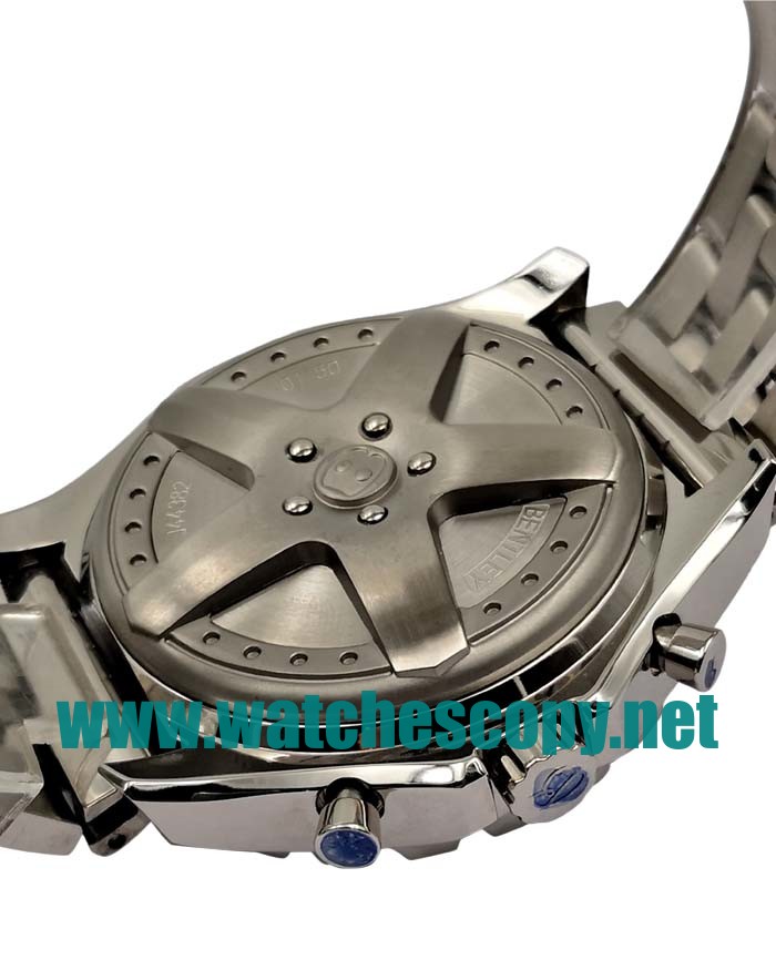 UK Swiss Movement Breitling Bentley 6.75 A44362 Replica Watches With Blue Dials For Sale