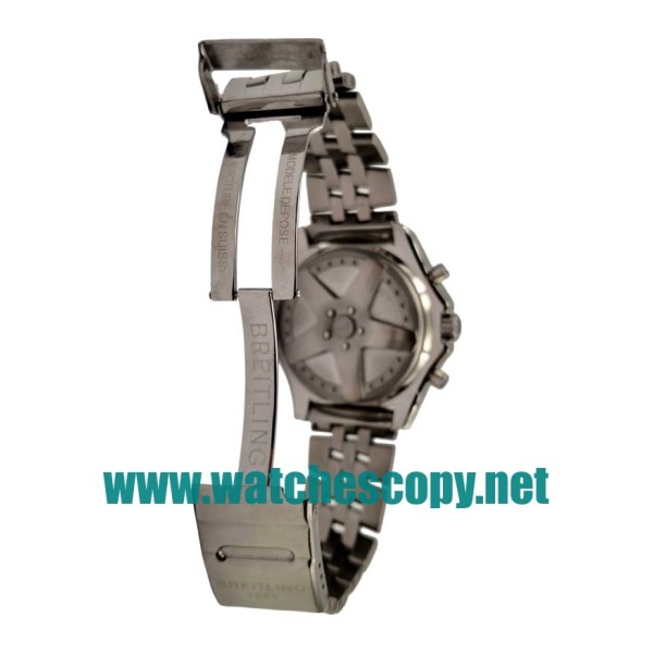 UK Swiss Movement Breitling Bentley 6.75 A44362 Replica Watches With Blue Dials For Sale