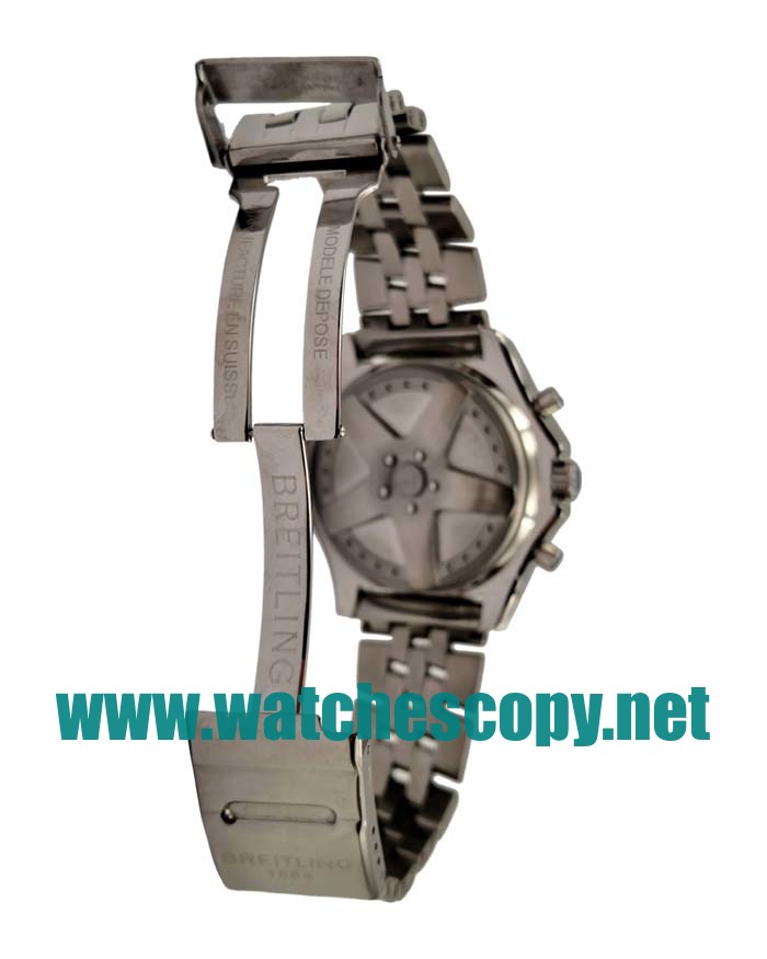 UK Swiss Movement Breitling Bentley 6.75 A44362 Replica Watches With Blue Dials For Sale