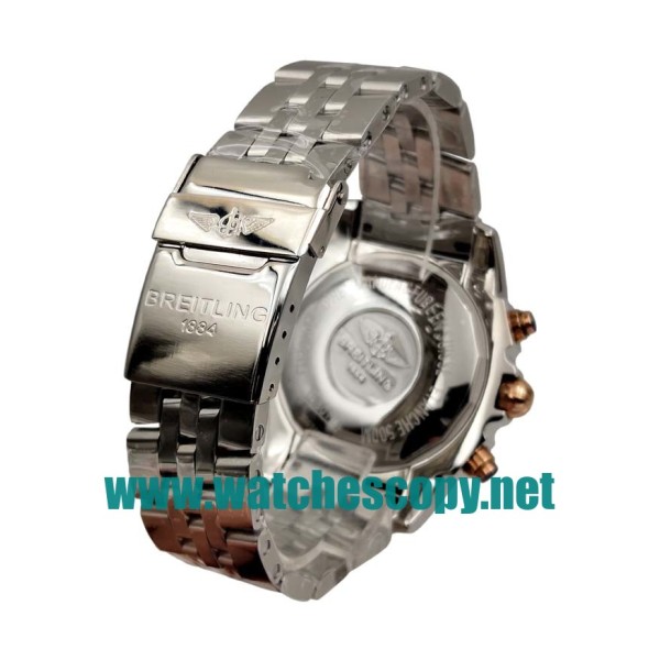 UK Top Quality Breitling Chronomat IB0110 Replica Watches With Black Dials For Men