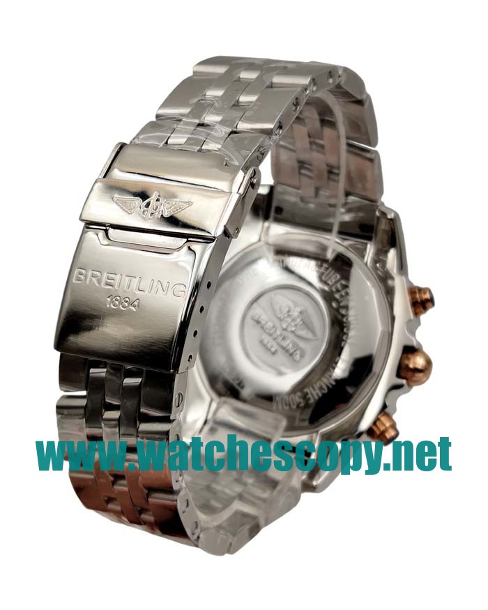 UK Top Quality Breitling Chronomat IB0110 Replica Watches With Black Dials For Men