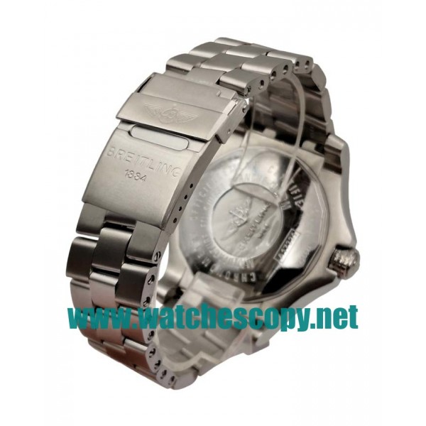 AAA Quality Breitling Avenger Seawolf A17331101I1A1 Replica Watches With Yellow Dials For Men