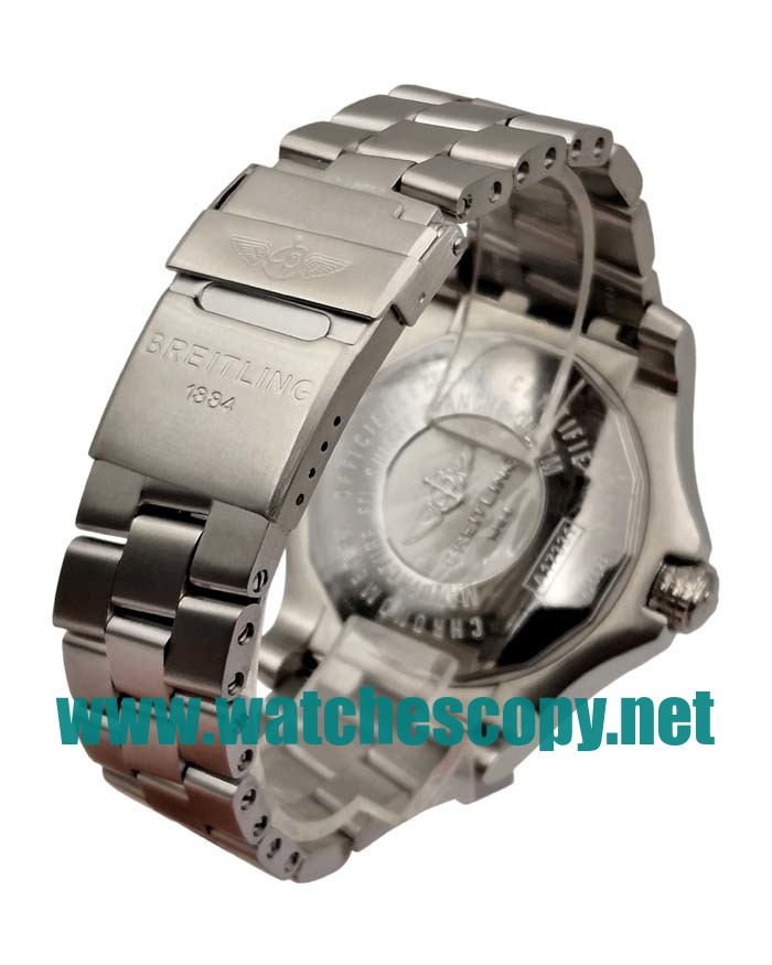 AAA Quality Breitling Avenger Seawolf A17331101I1A1 Replica Watches With Yellow Dials For Men