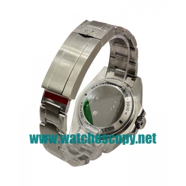 UK Online Replica Rolex Sea-Dweller Deepsea 116660 V7 Stainless Steel D-Blue Dial Swiss 3135 Watches