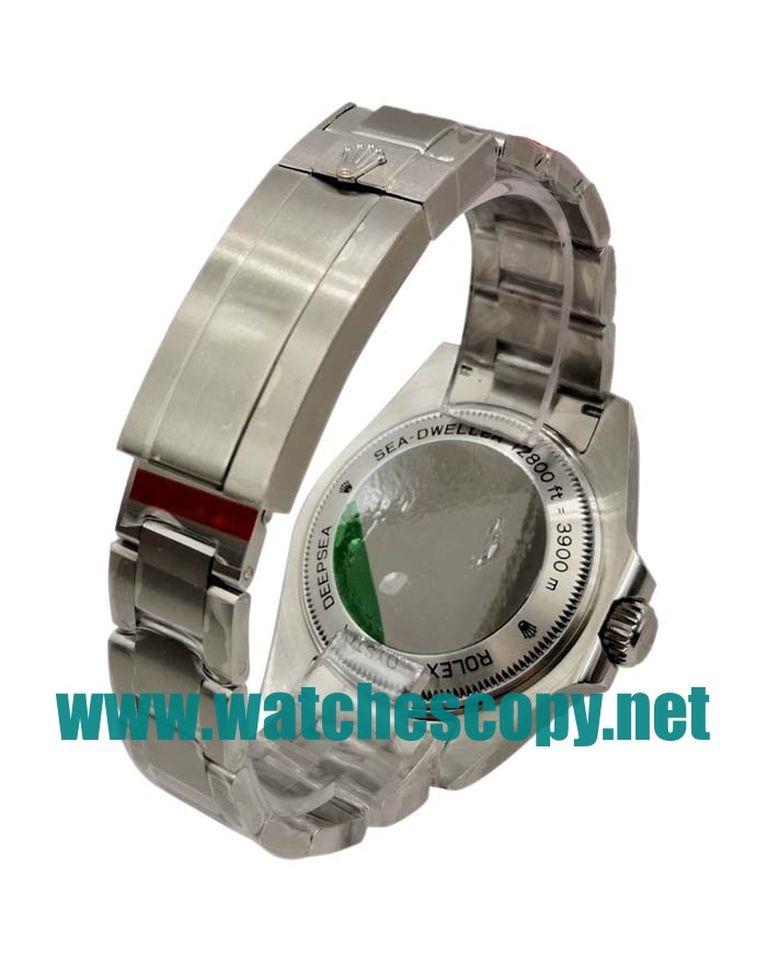 UK Online Replica Rolex Sea-Dweller Deepsea 116660 V7 Stainless Steel D-Blue Dial Swiss 3135 Watches
