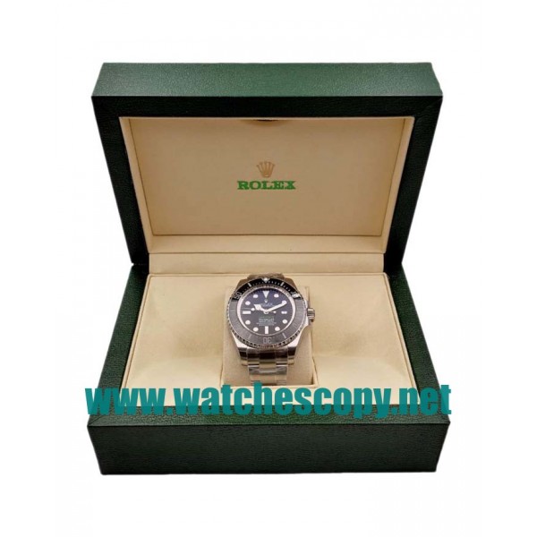 UK Online Replica Rolex Sea-Dweller Deepsea 116660 V7 Stainless Steel D-Blue Dial Swiss 3135 Watches