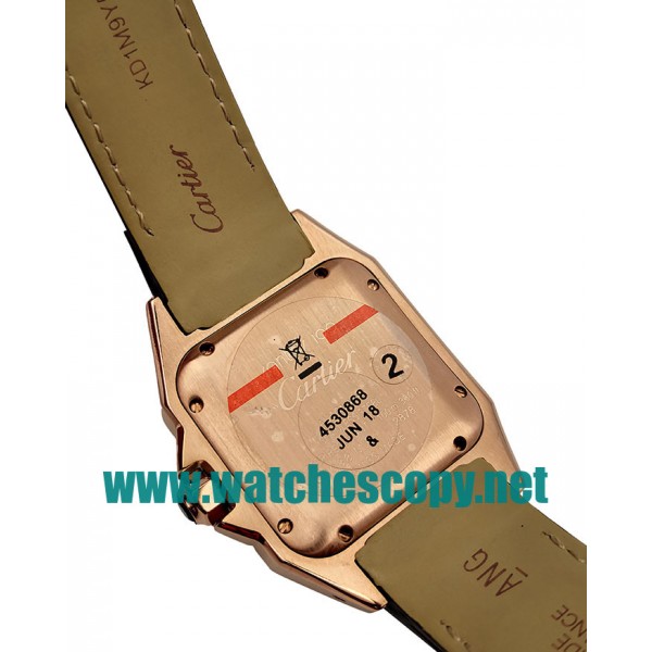 UK Top Quality Replica Cartier Santos 100 W20108Y1 - 34 MM Watches
