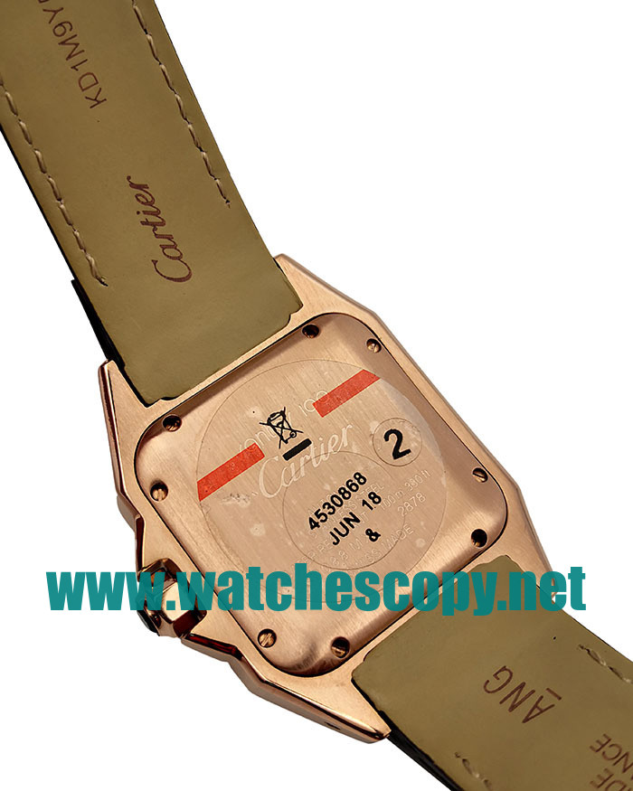 UK Top Quality Replica Cartier Santos 100 W20108Y1 - 34 MM Watches