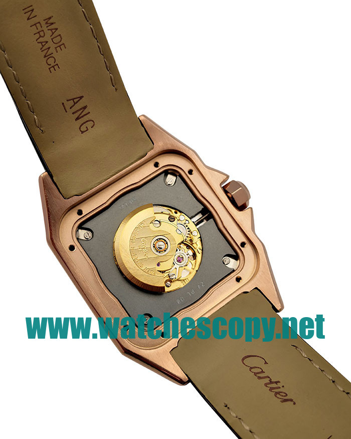 UK Top Quality Replica Cartier Santos 100 W20108Y1 - 34 MM Watches