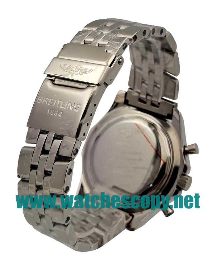 UK Cheap Breitling Bentley Mulliner Tourbillon Replica Watches With White Dials For Men