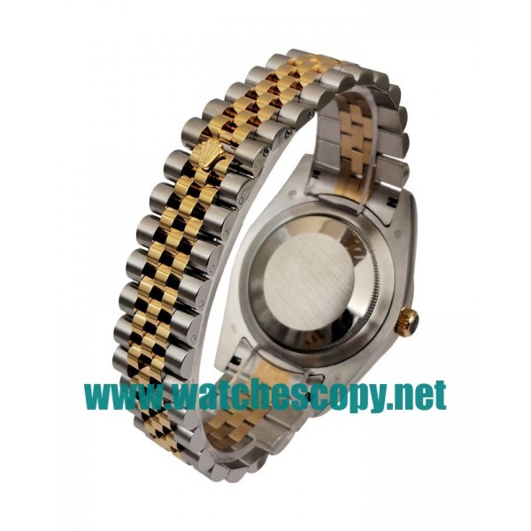 UK Perfect Replica Rolex Datejust II Watches With Black Dials For Men