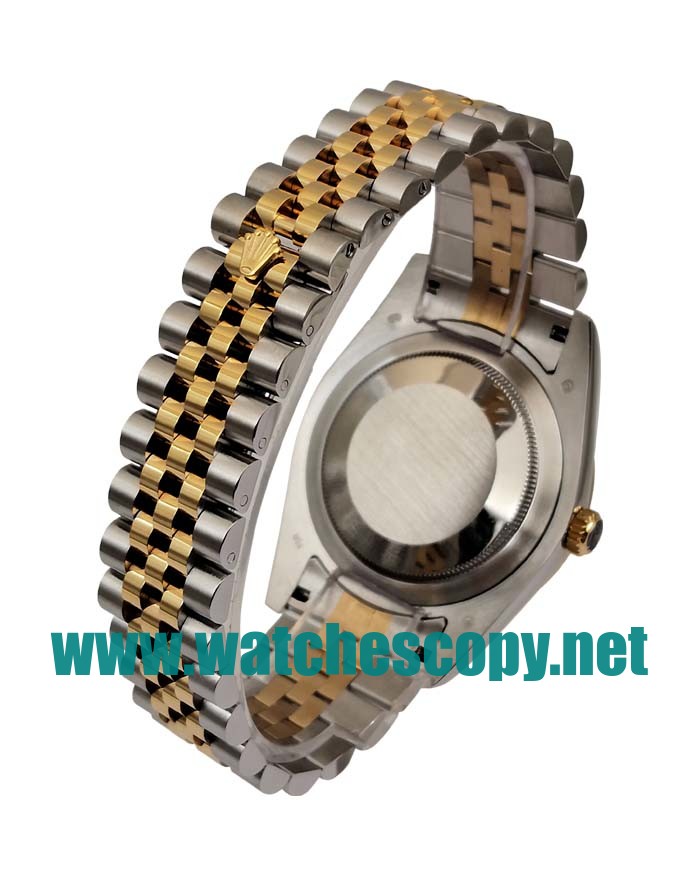 UK Perfect Replica Rolex Datejust II Watches With Black Dials For Men
