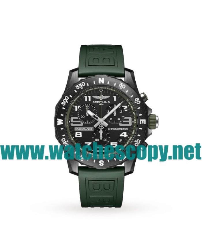 UK Cheap Breitling Endurance Pro X82310D31B1S1 Replica Watches With 44 MM Breitling Cases For Men