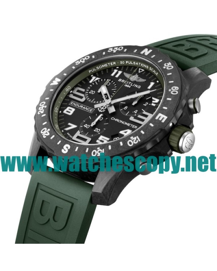 UK Cheap Breitling Endurance Pro X82310D31B1S1 Replica Watches With 44 MM Breitling Cases For Men