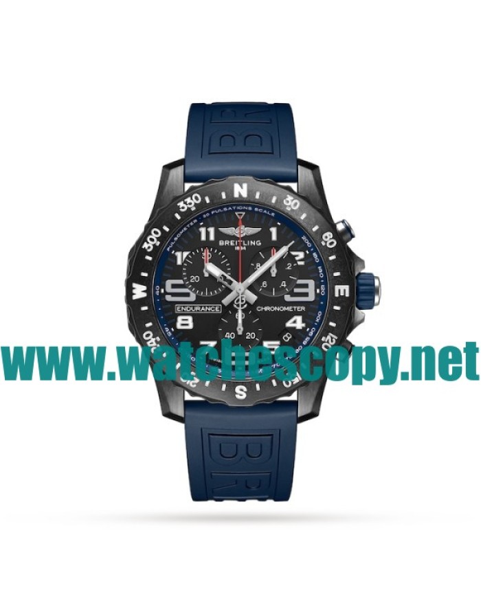 Best Quality Breitling Endurance Pro X82310D51B1S1 Replica Watches With 44 MM Breitling Cases For Men