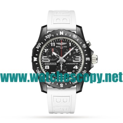 UK Cheap Breitling Endurance Pro X82310A71B1S1 Replica Watches With Black Dials For Men