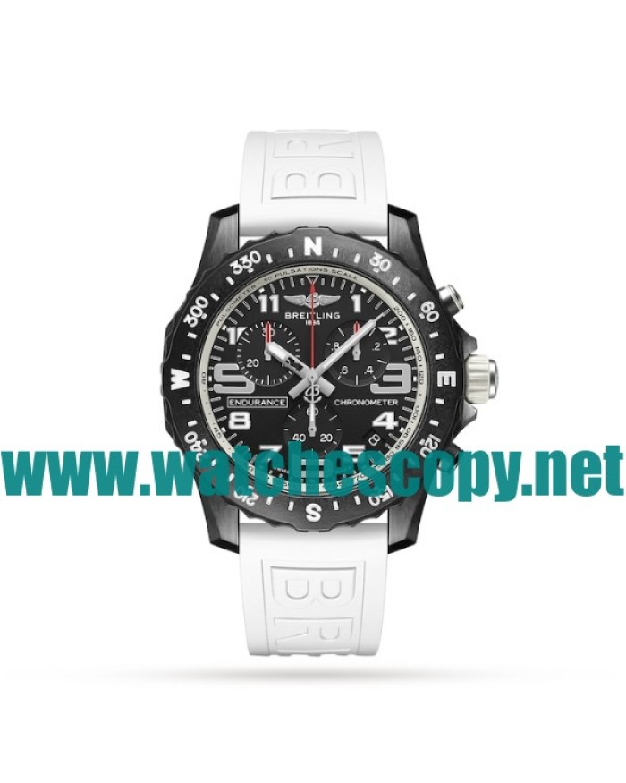 UK Cheap Breitling Endurance Pro X82310A71B1S1 Replica Watches With Black Dials For Men