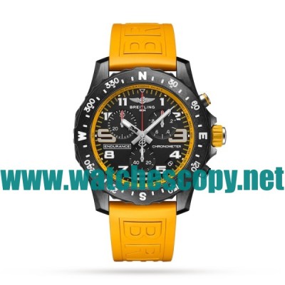 UK Top Quality Breitling Endurance Pro X82310A41B1S1 Fake Watches With Black Dials For Men