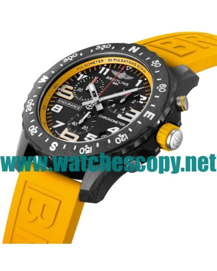 UK Top Quality Breitling Endurance Pro X82310A41B1S1 Fake Watches With Black Dials For Men