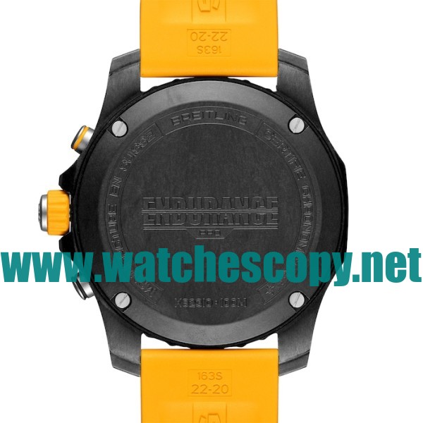 UK Top Quality Breitling Endurance Pro X82310A41B1S1 Fake Watches With Black Dials For Men