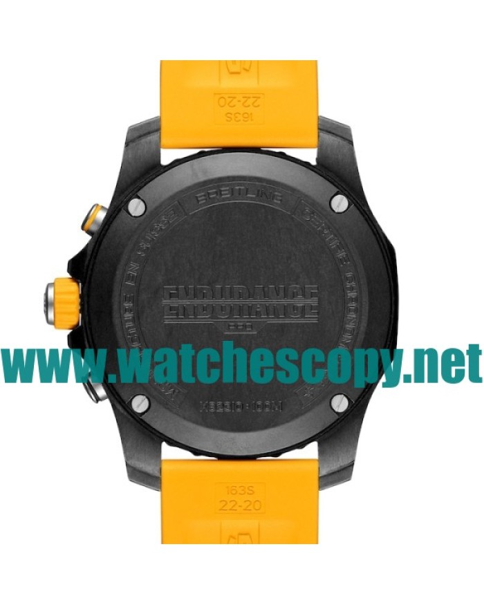 UK Top Quality Breitling Endurance Pro X82310A41B1S1 Fake Watches With Black Dials For Men