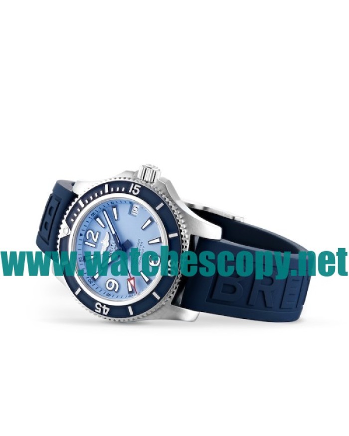 UK Cheap Breitling Superocean A17316D81C1S1 Replica Watches With Light Blue Dials