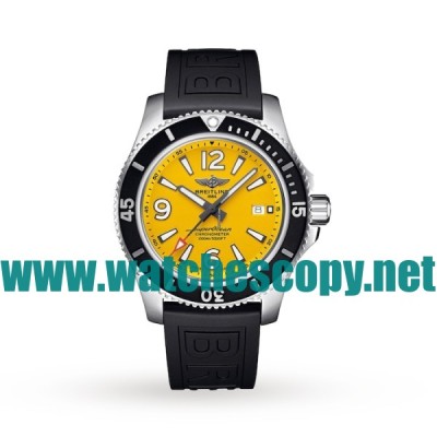 UK Cheap Breitling Superocean A17367021I1S2 Fake Watches With 44 MM Steel Cases For Men