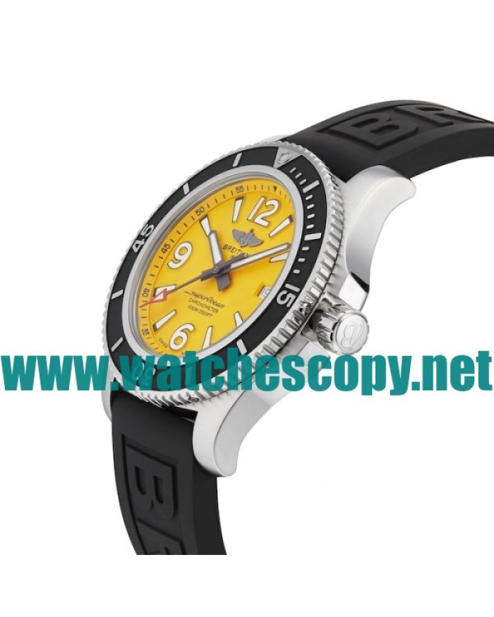 UK Cheap Breitling Superocean A17367021I1S2 Fake Watches With 44 MM Steel Cases For Men