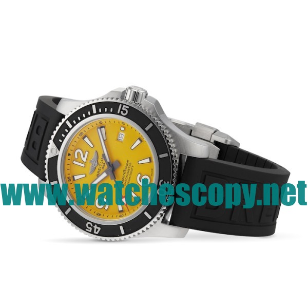UK Cheap Breitling Superocean A17367021I1S2 Fake Watches With 44 MM Steel Cases For Men